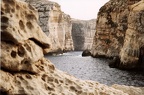 Steilküste an der Dweijra Bucht