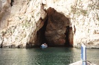 Eine Bootsfahrt durch die Grotte